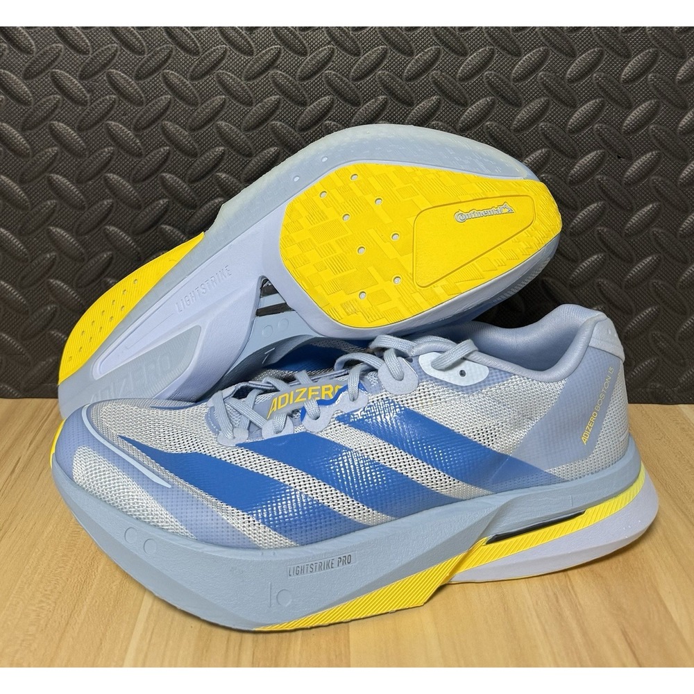 Adidas Adizero Boston 13 Boston Marathon Running Shoes KK4241 Womens Size 10